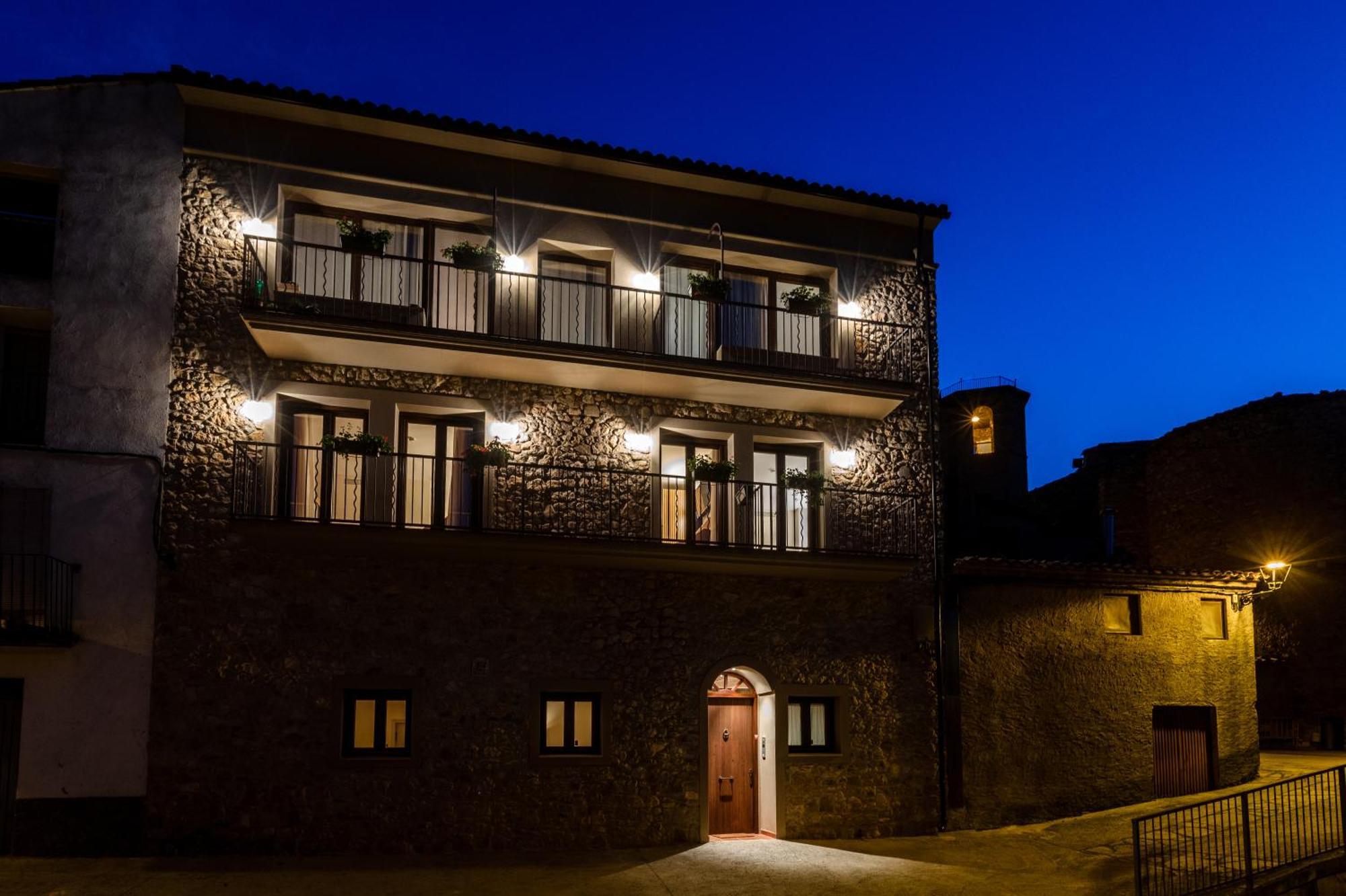 Montcel Casa Rural Guardia de Tremp Zewnętrze zdjęcie