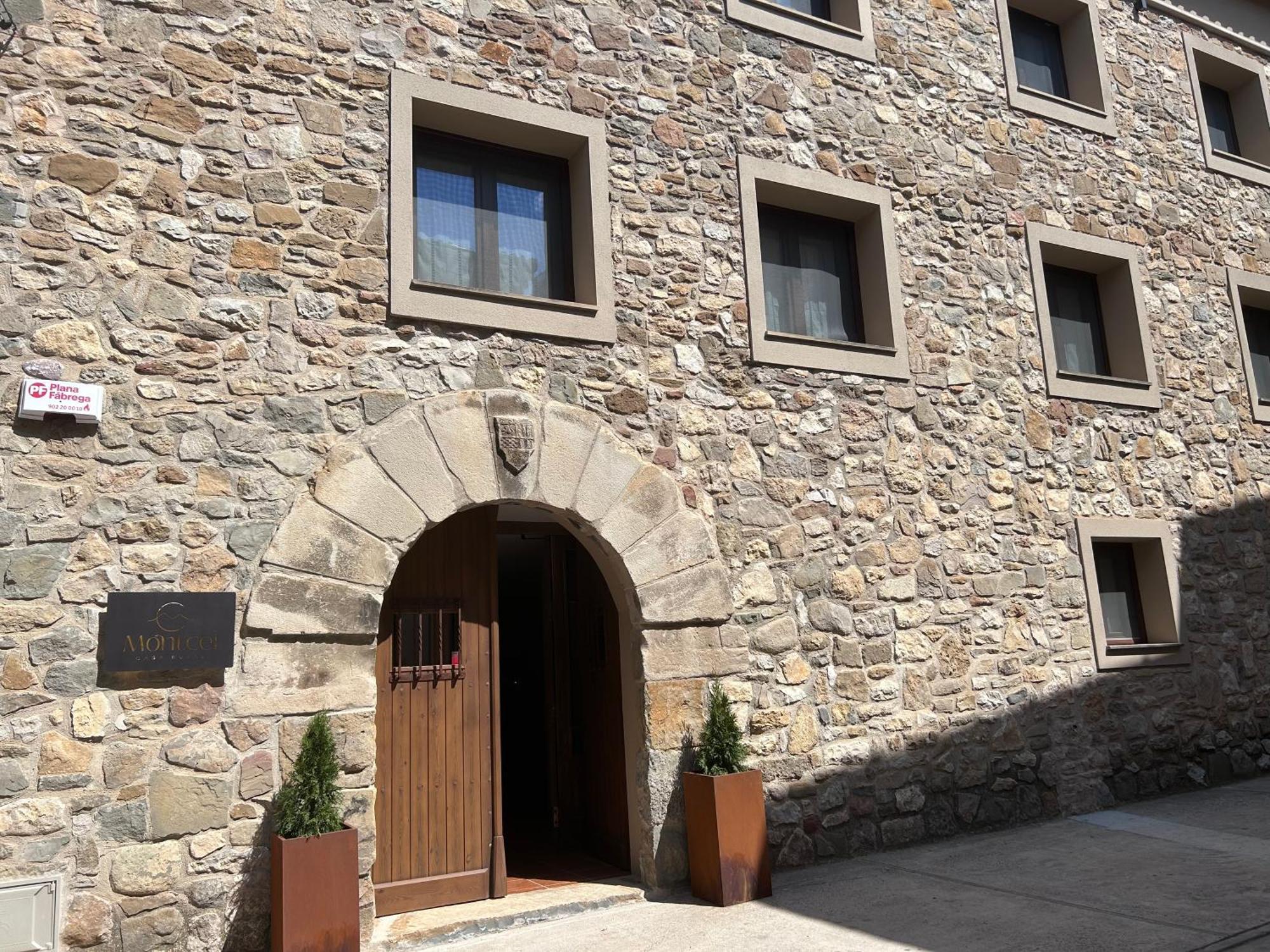 Montcel Casa Rural Guardia de Tremp Zewnętrze zdjęcie