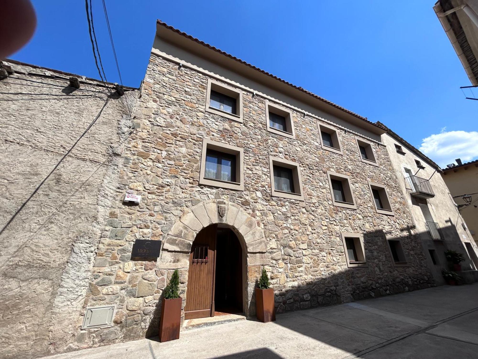 Montcel Casa Rural Guardia de Tremp Zewnętrze zdjęcie